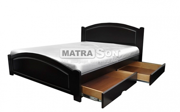 Ліжко з берези Ліза С2Н , Фото № 1 - matrason.ua