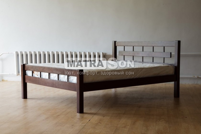 Кровать деревянная Бриз , Фото № 3 - matrason.ua