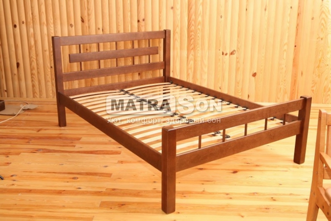 Кровать деревянная Бриз , Фото № 5 - matrason.ua