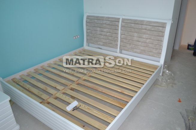 Кровать Мальта с ящиками для белья , Фото № 3 - matrason.ua