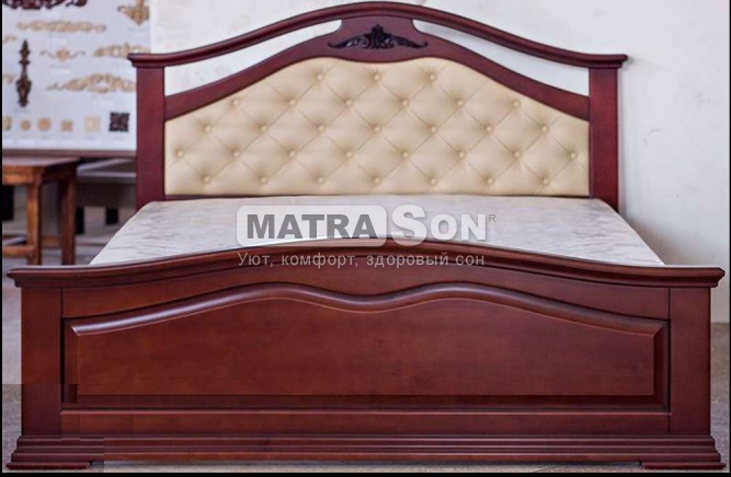 Кровать из массива ольхи Флоренция , Фото № 7 - matrason.ua