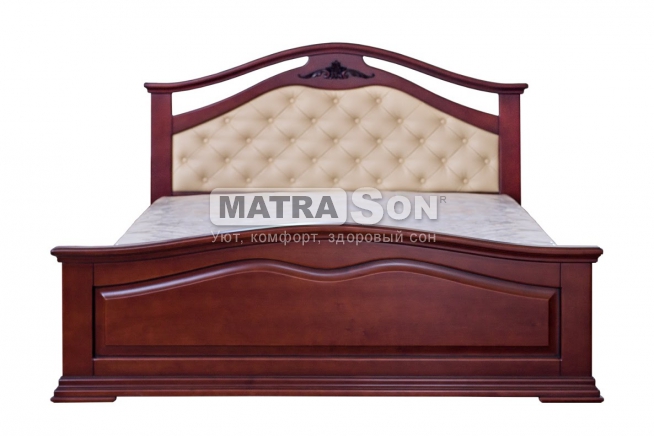 Кровать из массива ольхи Флоренция , Фото № 5 - matrason.ua