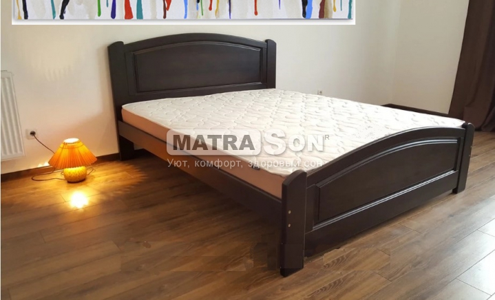 Кровать деревянная Cофия , Фото № 2 - matrason.ua