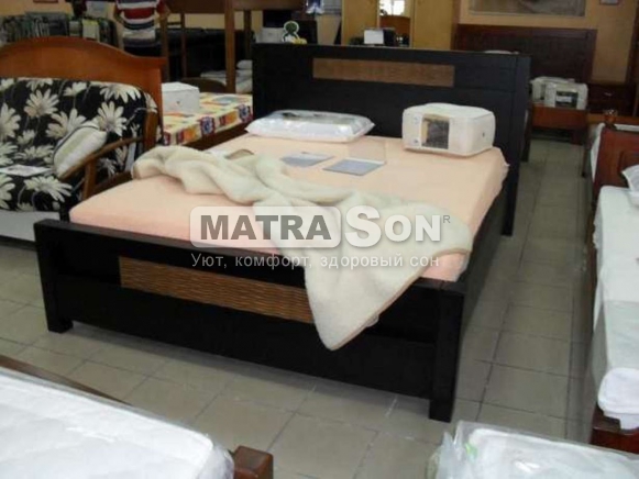 Кровать из массива ольхи Коррида , Фото № 7 - matrason.ua