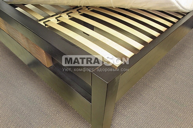 Кровать из массива ольхи Коррида , Фото № 9 - matrason.ua