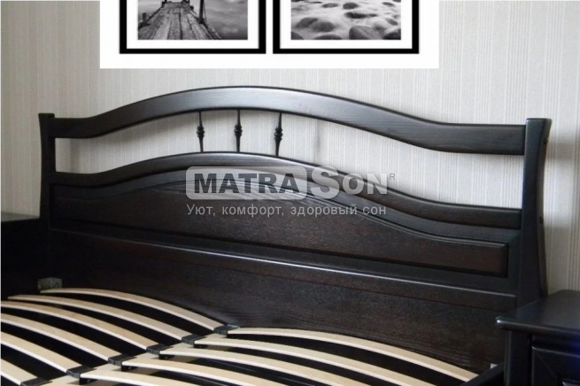Кровать из массива дерева Санторини , Фото № 2 - matrason.ua