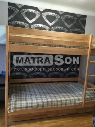 Кровать Дуэт двухъярусная, деревянная в НАЛИЧИИ , Фото № 3 - matrason.ua