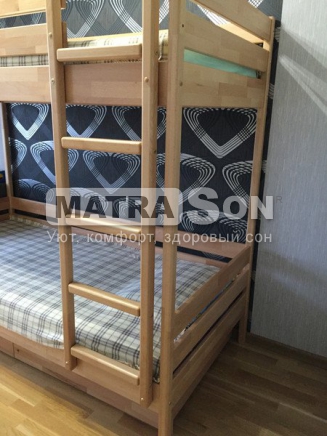 Кровать Дуэт двухъярусная, деревянная в НАЛИЧИИ , Фото № 10 - matrason.ua