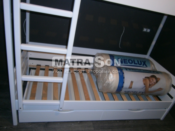 Кровать Дуэт двухъярусная, деревянная в НАЛИЧИИ , Фото № 29 - matrason.ua