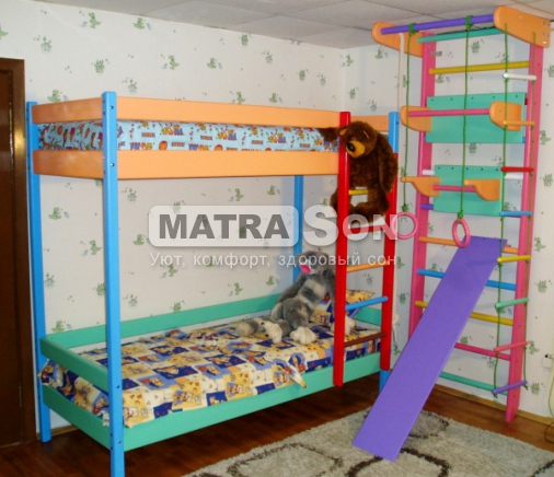 Двухъярусная кровать Маринка , Фото № 5 - matrason.ua