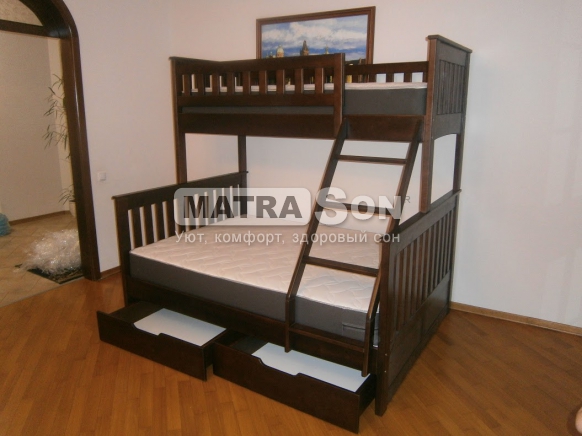 Кровать Двухъярусная Буратино-ДКБР18 , Фото № 9 - matrason.ua