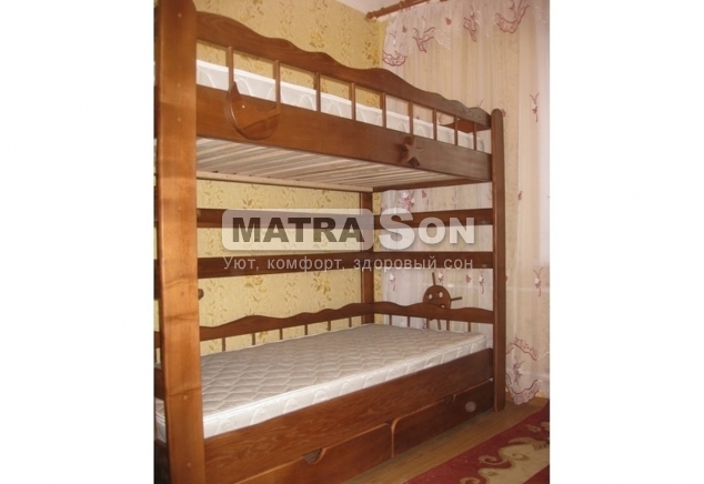 Кровать двухъярусная Леопольд , Фото № 11 - matrason.ua