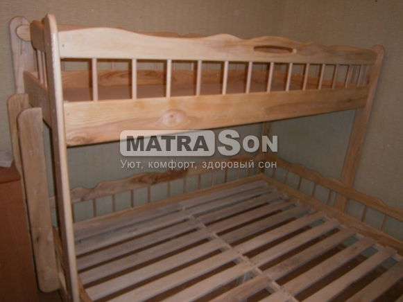 Кровать двухърусная для детей и взрослых Джунгли , Фото № 9 - matrason.ua