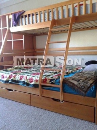 Двухъярусная кровать из дерева Юнона , Фото № 8 - matrason.ua