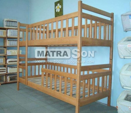 Кровать-трансформер из бука Незнайка , Фото № 2 - matrason.ua