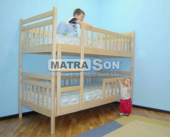 Кровать-трансформер из бука Незнайка , Фото № 3 - matrason.ua