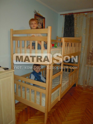 Кровать-трансформер из бука Незнайка , Фото № 6 - matrason.ua