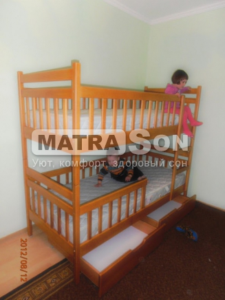 Кровать-трансформер из бука Незнайка , Фото № 12 - matrason.ua