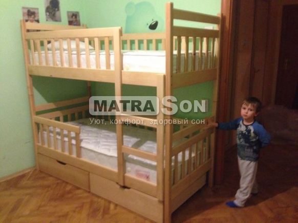 Кровать-трансформер из бука Незнайка , Фото № 13 - matrason.ua