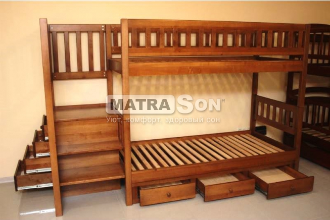 Кровать двухъярусная Виола , Фото № 5 - matrason.ua